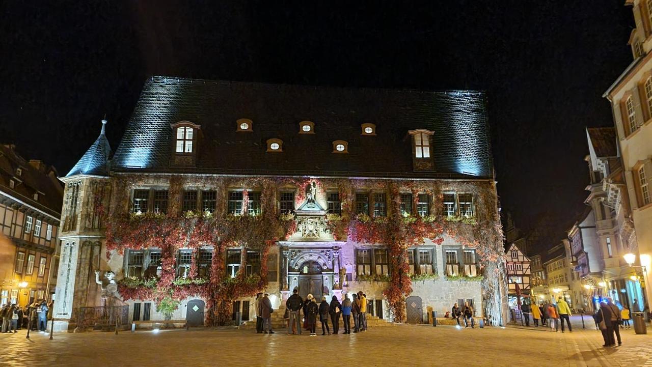 Fewo Otto- Sanierte Ferienwohnung Im Einzeldenkmal Quedlinburg Exteriör bild